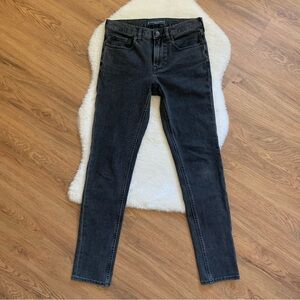 EVERLANE Uniform The Skinny Organic Cotton Men's Jean Sz 28 X 30 Black